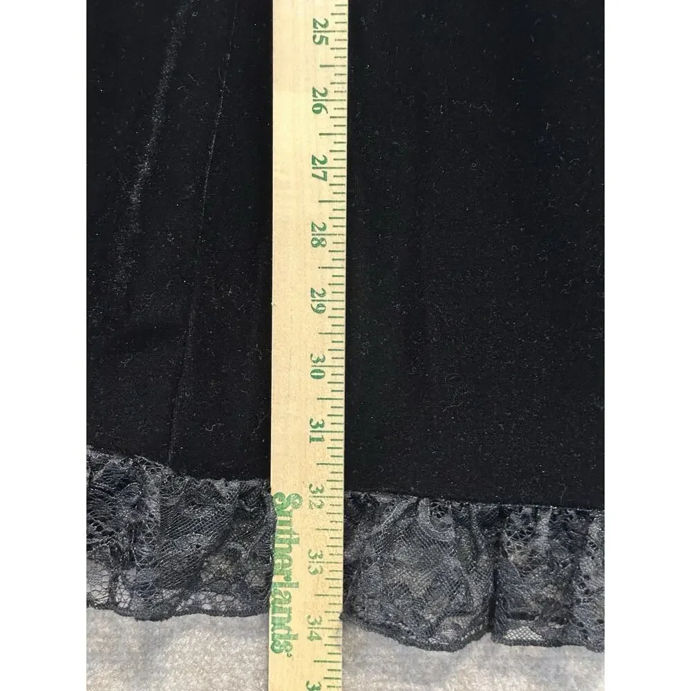 NWT Killstar Dress Sz XL Julienne Punk Goth Princess Cyber Pinup Witchy Velvet - Picture 10 of 16